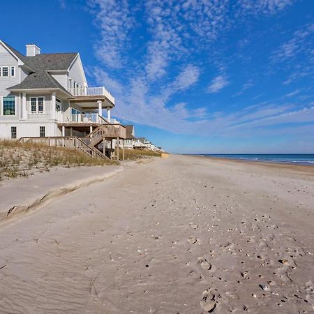 4194 Island Drive - Oceanfront, Community Pool Villa North Topsail Beach Exterior foto