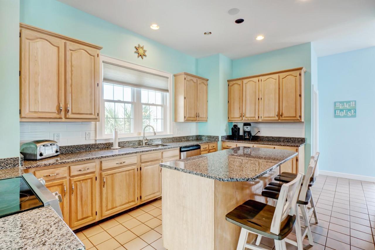 4194 Island Drive - Oceanfront, Community Pool Villa North Topsail Beach Exterior foto