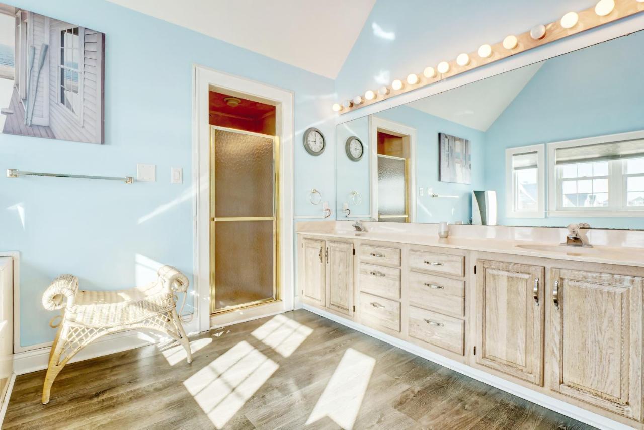 4194 Island Drive - Oceanfront, Community Pool Villa North Topsail Beach Exterior foto