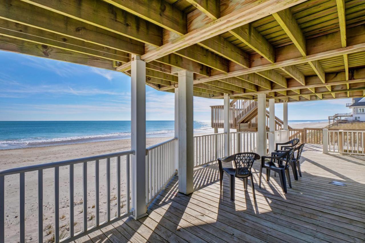 4194 Island Drive - Oceanfront, Community Pool Villa North Topsail Beach Exterior foto