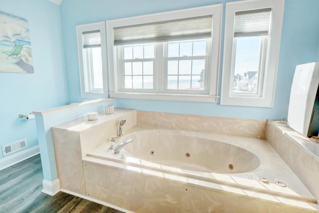 4194 Island Drive - Oceanfront, Community Pool Villa North Topsail Beach Exterior foto