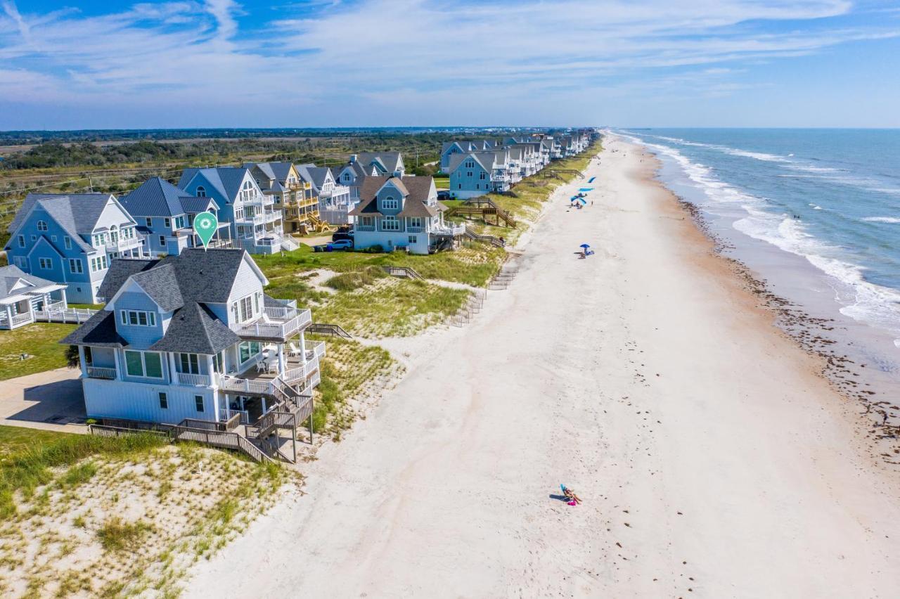 4194 Island Drive - Oceanfront, Community Pool Villa North Topsail Beach Exterior foto
