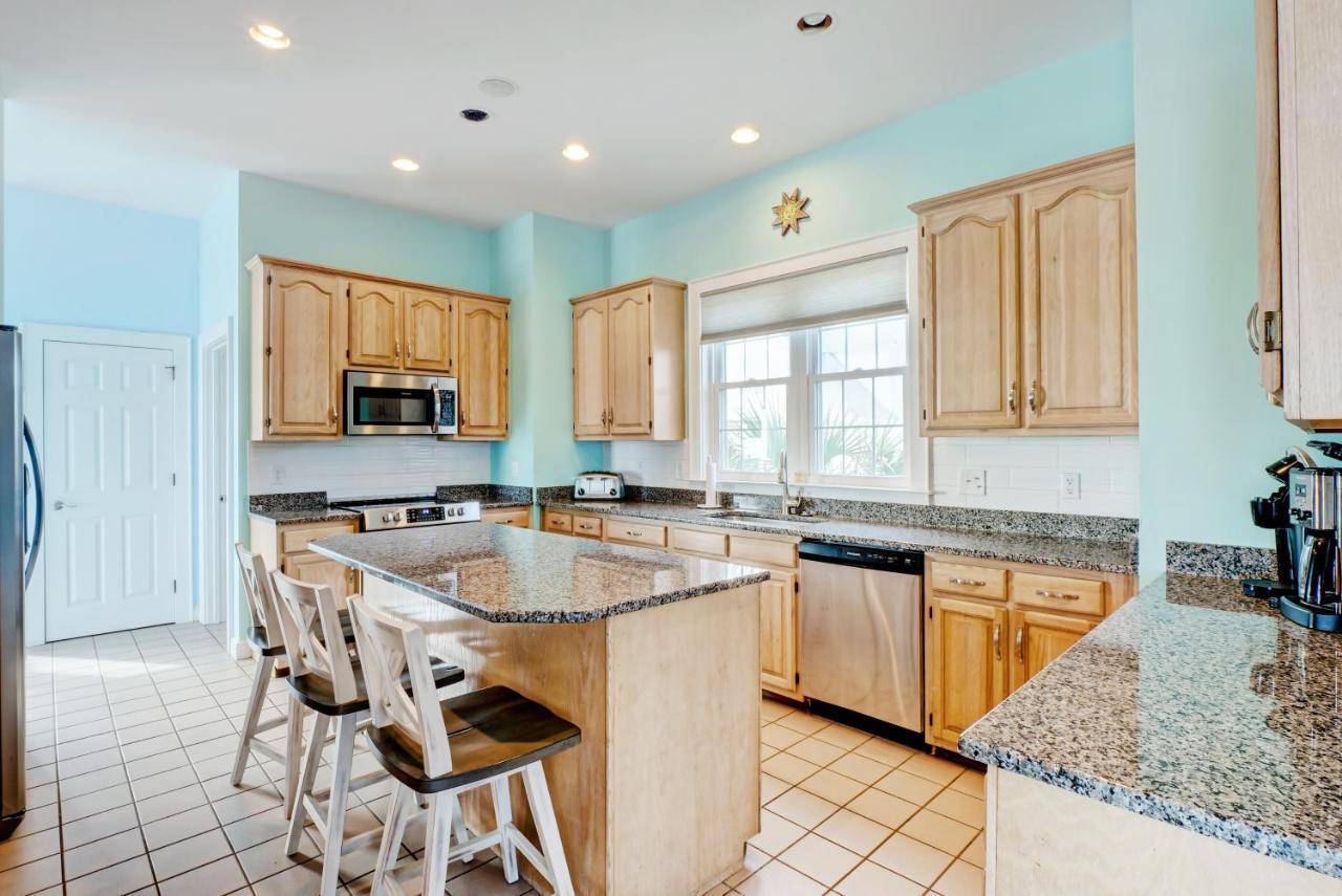 4194 Island Drive - Oceanfront, Community Pool Villa North Topsail Beach Exterior foto