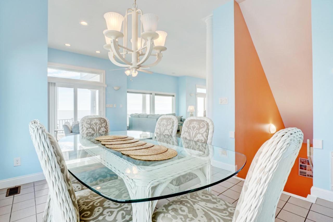 4194 Island Drive - Oceanfront, Community Pool Villa North Topsail Beach Exterior foto