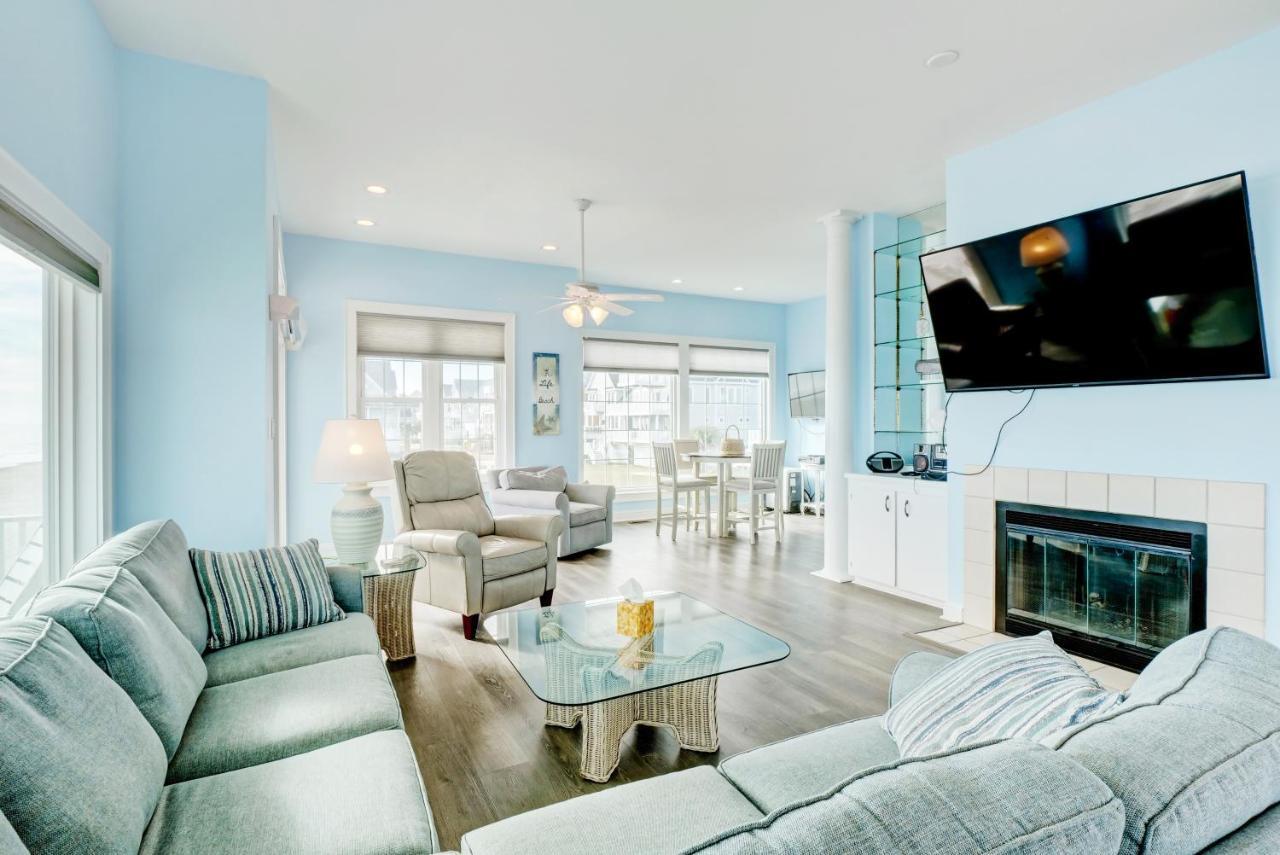 4194 Island Drive - Oceanfront, Community Pool Villa North Topsail Beach Exterior foto