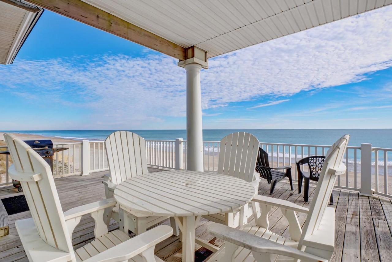 4194 Island Drive - Oceanfront, Community Pool Villa North Topsail Beach Exterior foto