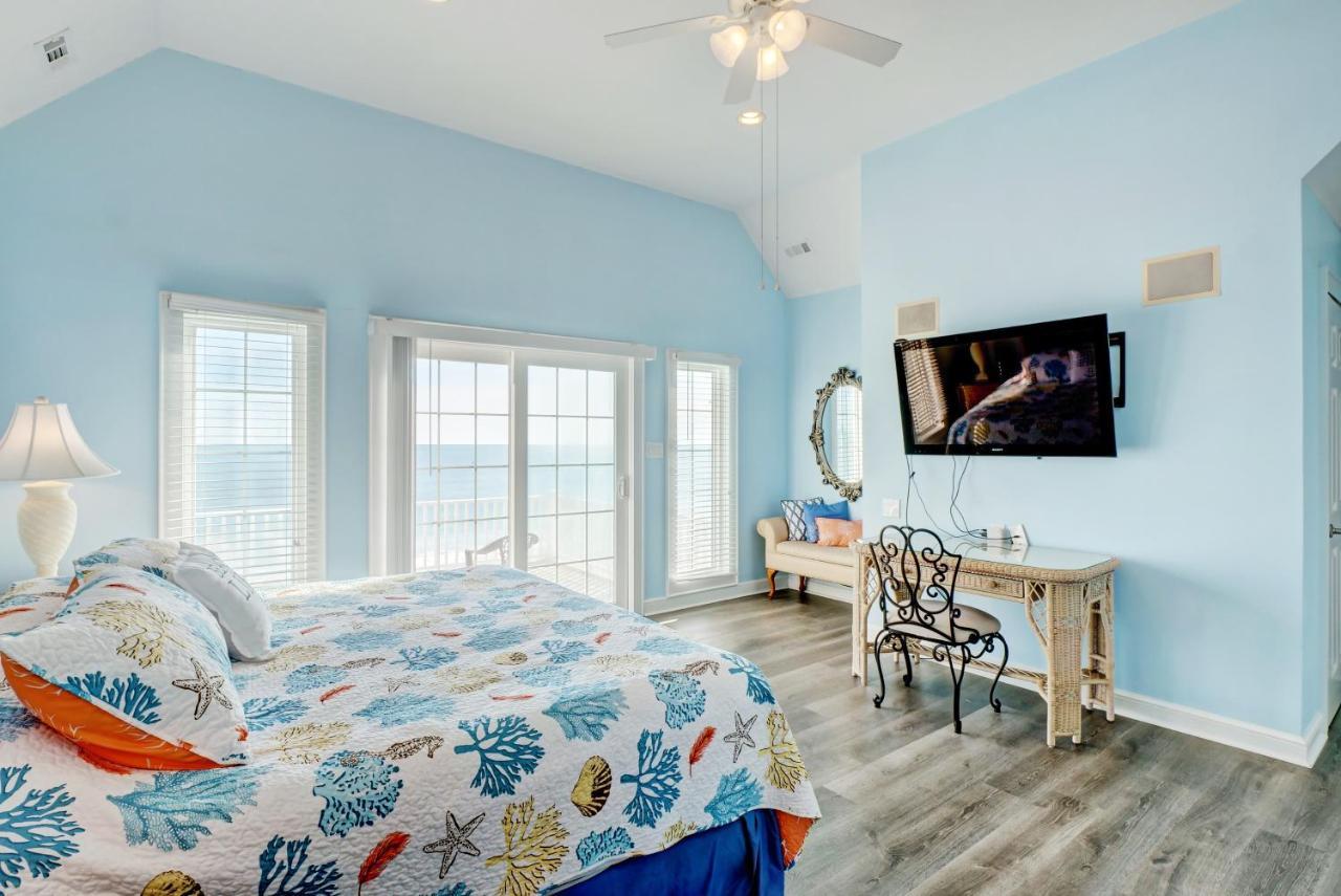 4194 Island Drive - Oceanfront, Community Pool Villa North Topsail Beach Exterior foto