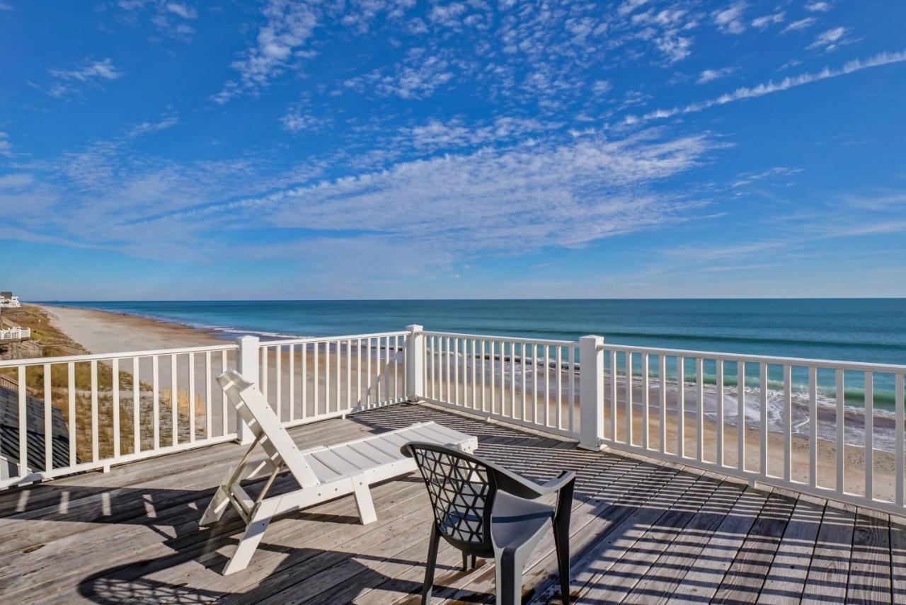 4194 Island Drive - Oceanfront, Community Pool Villa North Topsail Beach Exterior foto