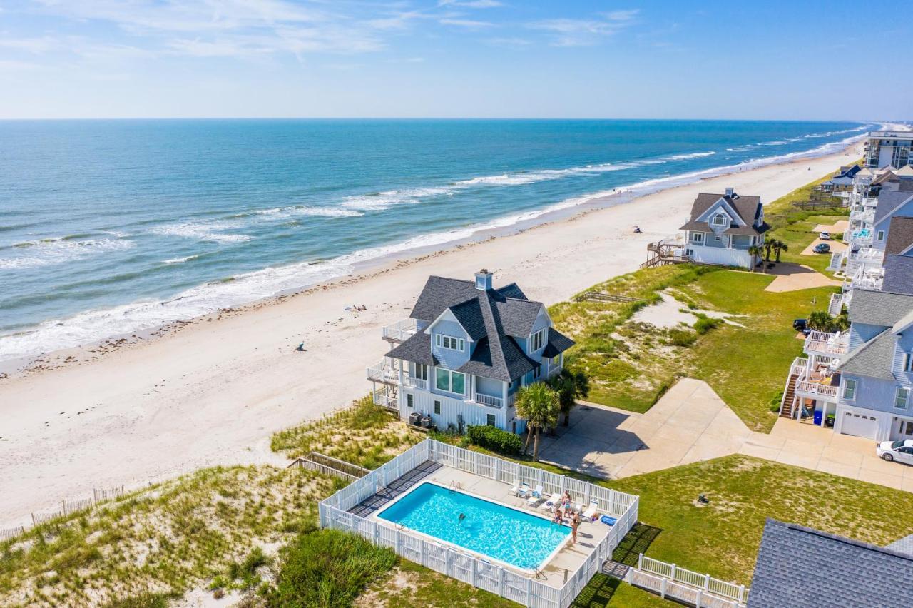 4194 Island Drive - Oceanfront, Community Pool Villa North Topsail Beach Exterior foto