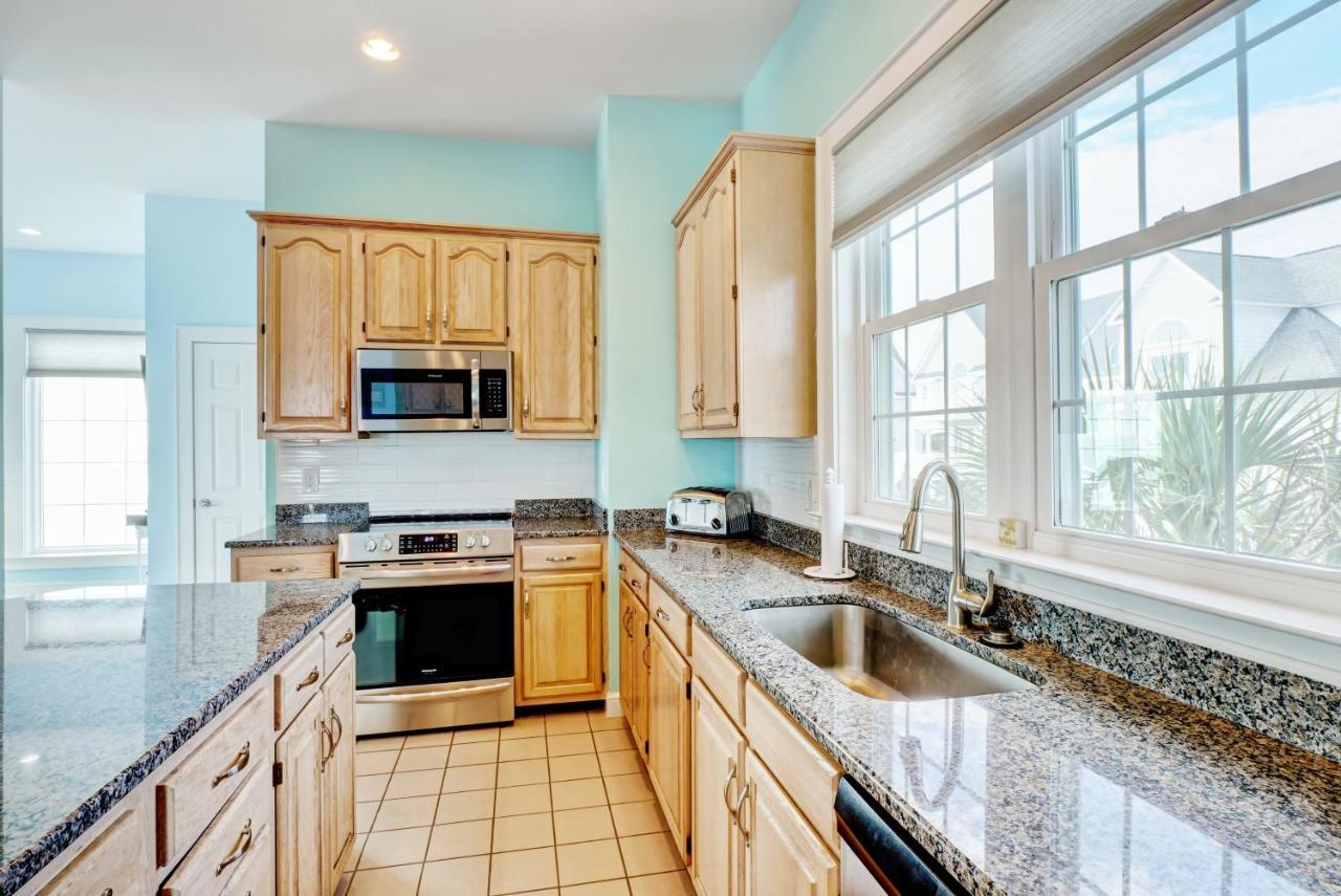 4194 Island Drive - Oceanfront, Community Pool Villa North Topsail Beach Exterior foto