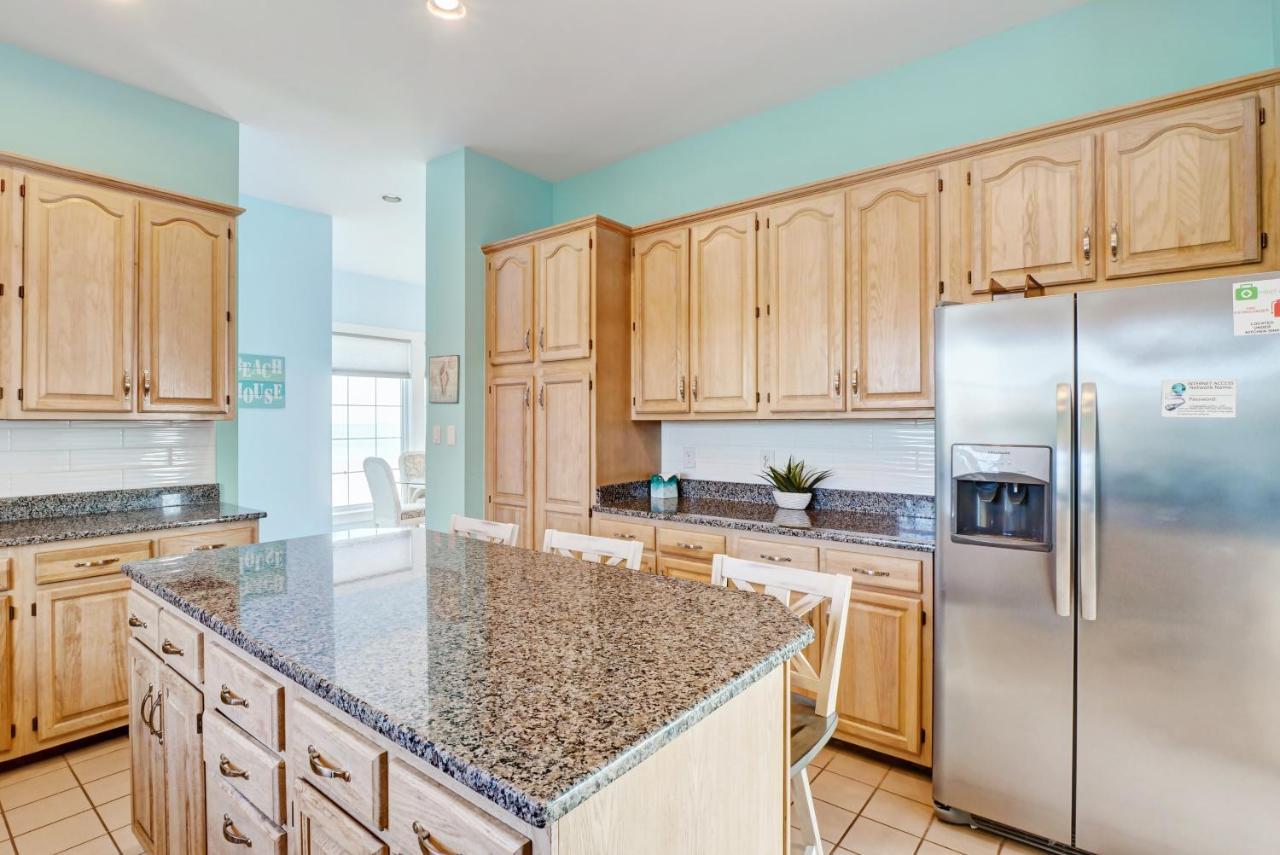 4194 Island Drive - Oceanfront, Community Pool Villa North Topsail Beach Exterior foto