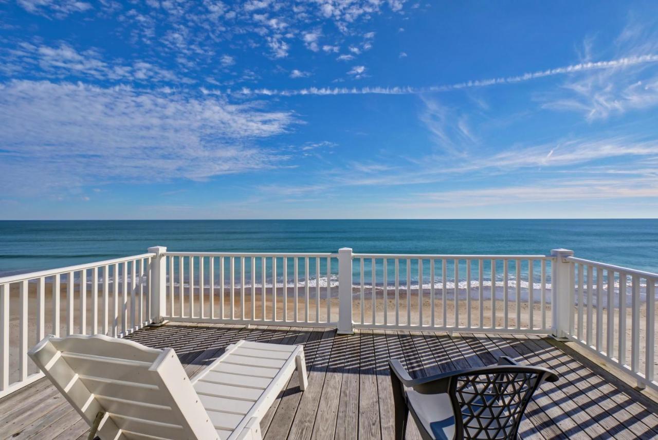 4194 Island Drive - Oceanfront, Community Pool Villa North Topsail Beach Exterior foto