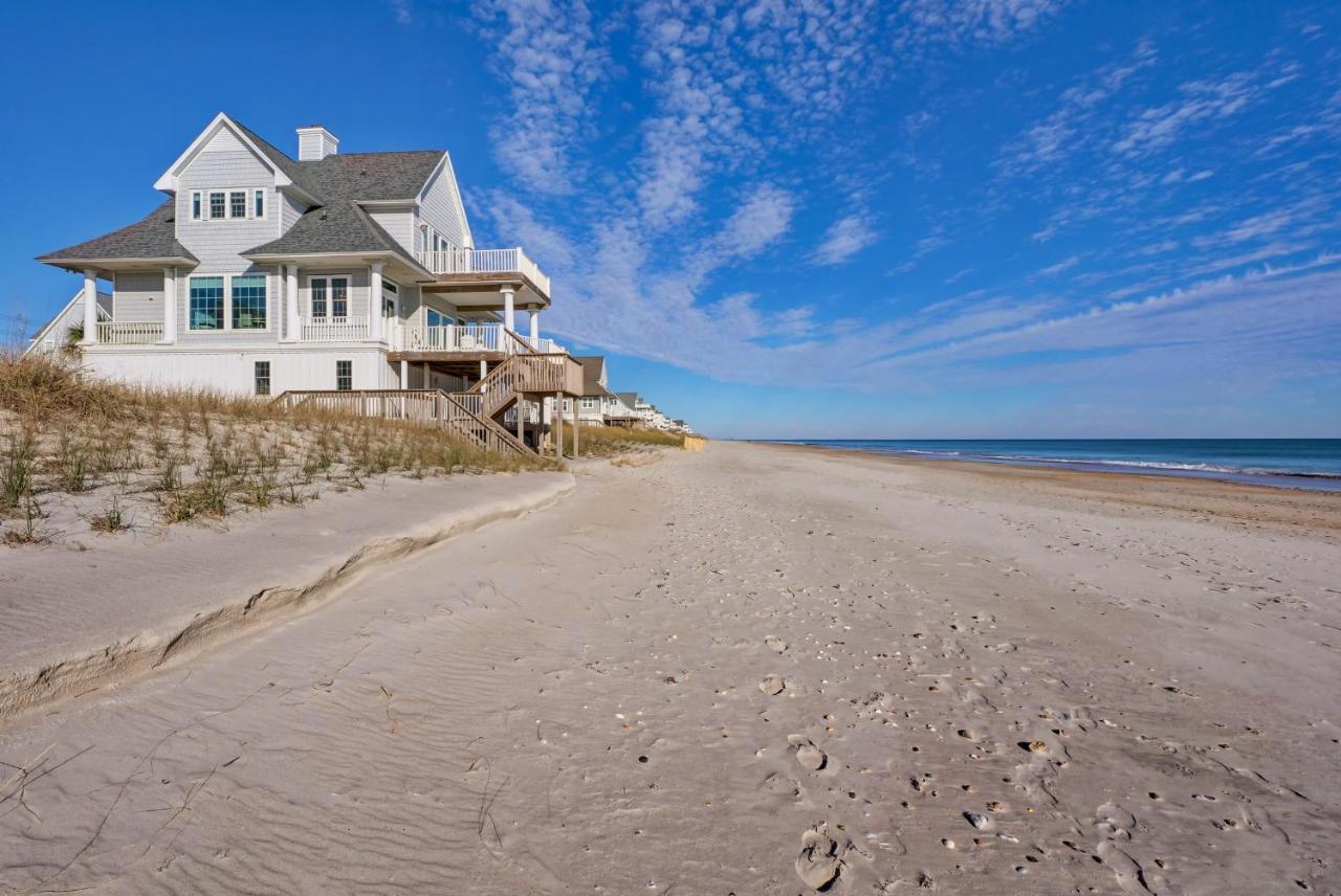 4194 Island Drive - Oceanfront, Community Pool Villa North Topsail Beach Exterior foto