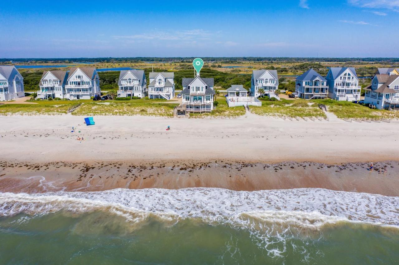 4194 Island Drive - Oceanfront, Community Pool Villa North Topsail Beach Exterior foto