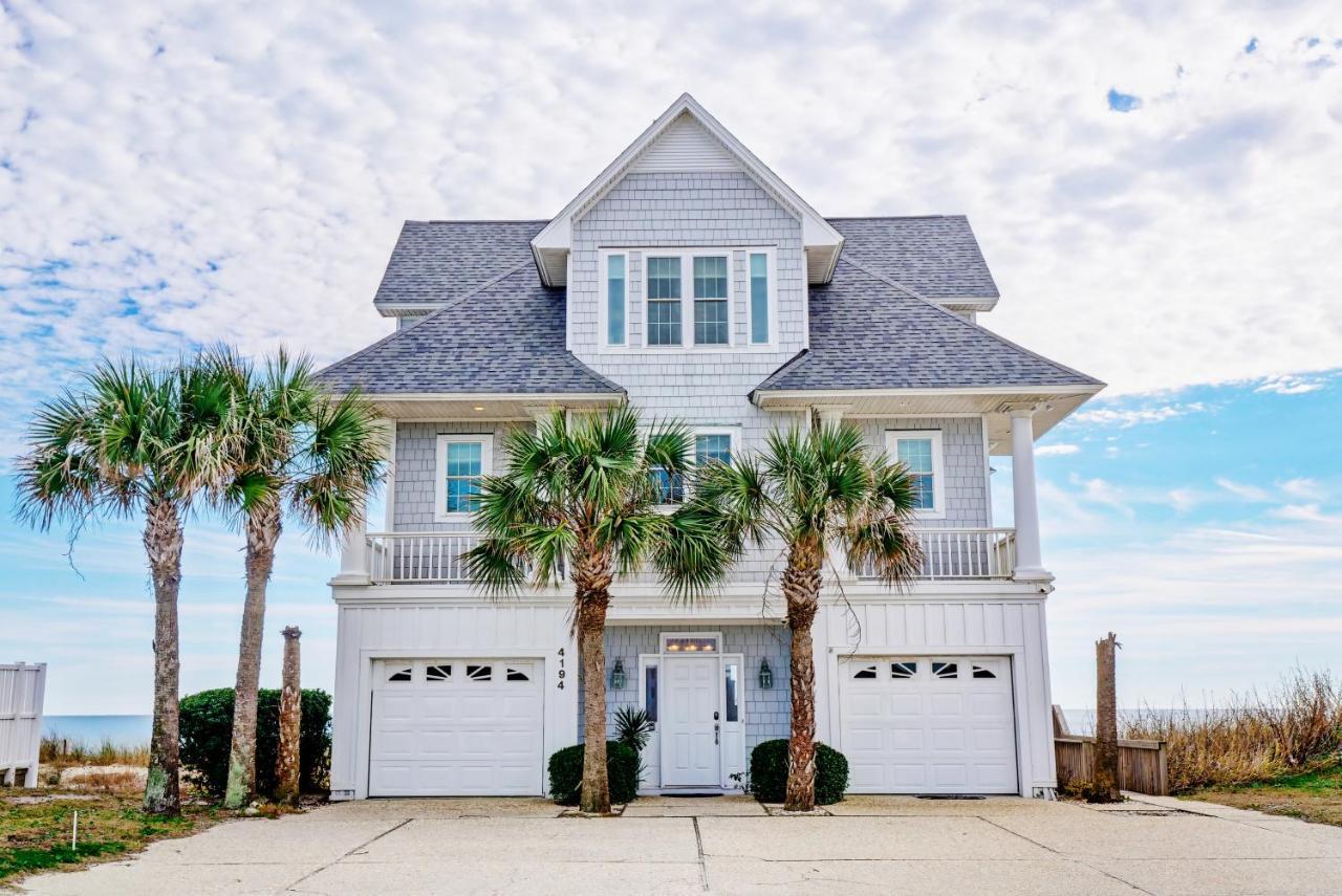 4194 Island Drive - Oceanfront, Community Pool Villa North Topsail Beach Exterior foto