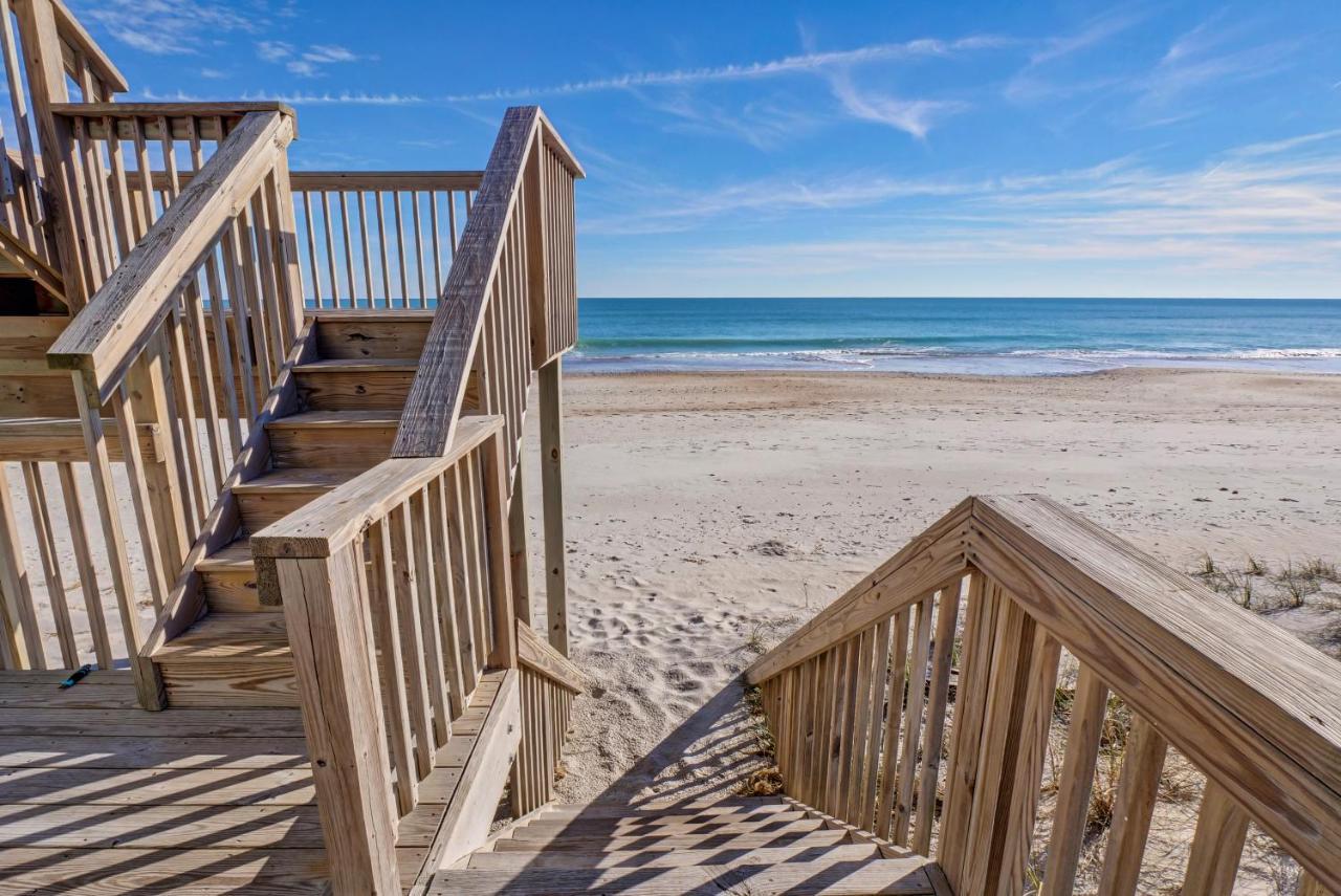 4194 Island Drive - Oceanfront, Community Pool Villa North Topsail Beach Exterior foto