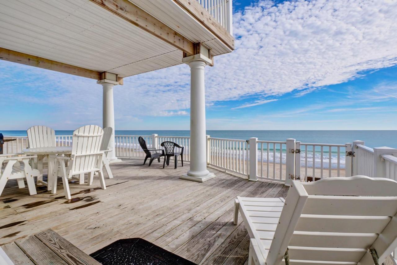 4194 Island Drive - Oceanfront, Community Pool Villa North Topsail Beach Exterior foto