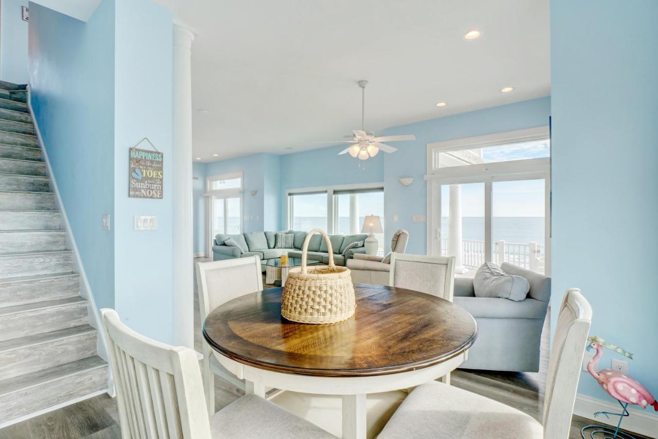 4194 Island Drive - Oceanfront, Community Pool Villa North Topsail Beach Exterior foto