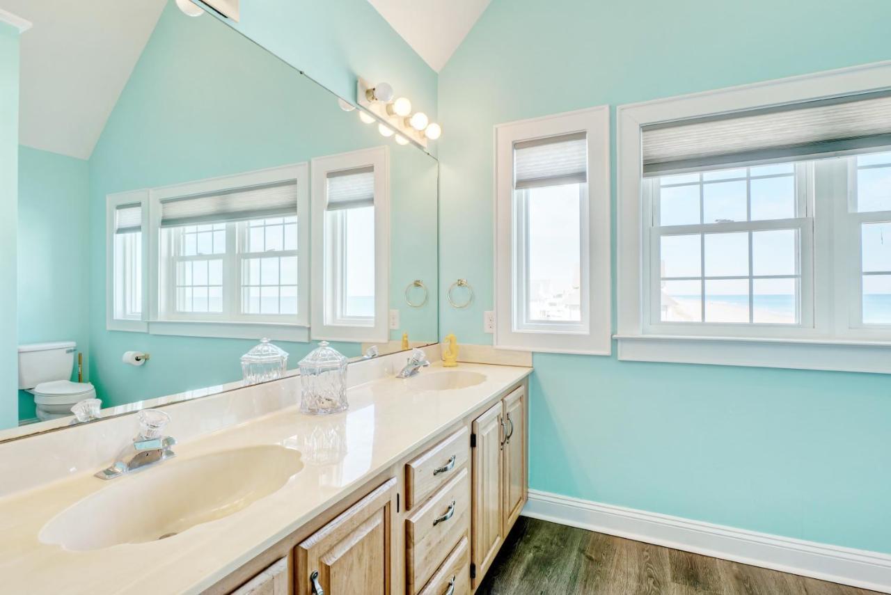 4194 Island Drive - Oceanfront, Community Pool Villa North Topsail Beach Exterior foto