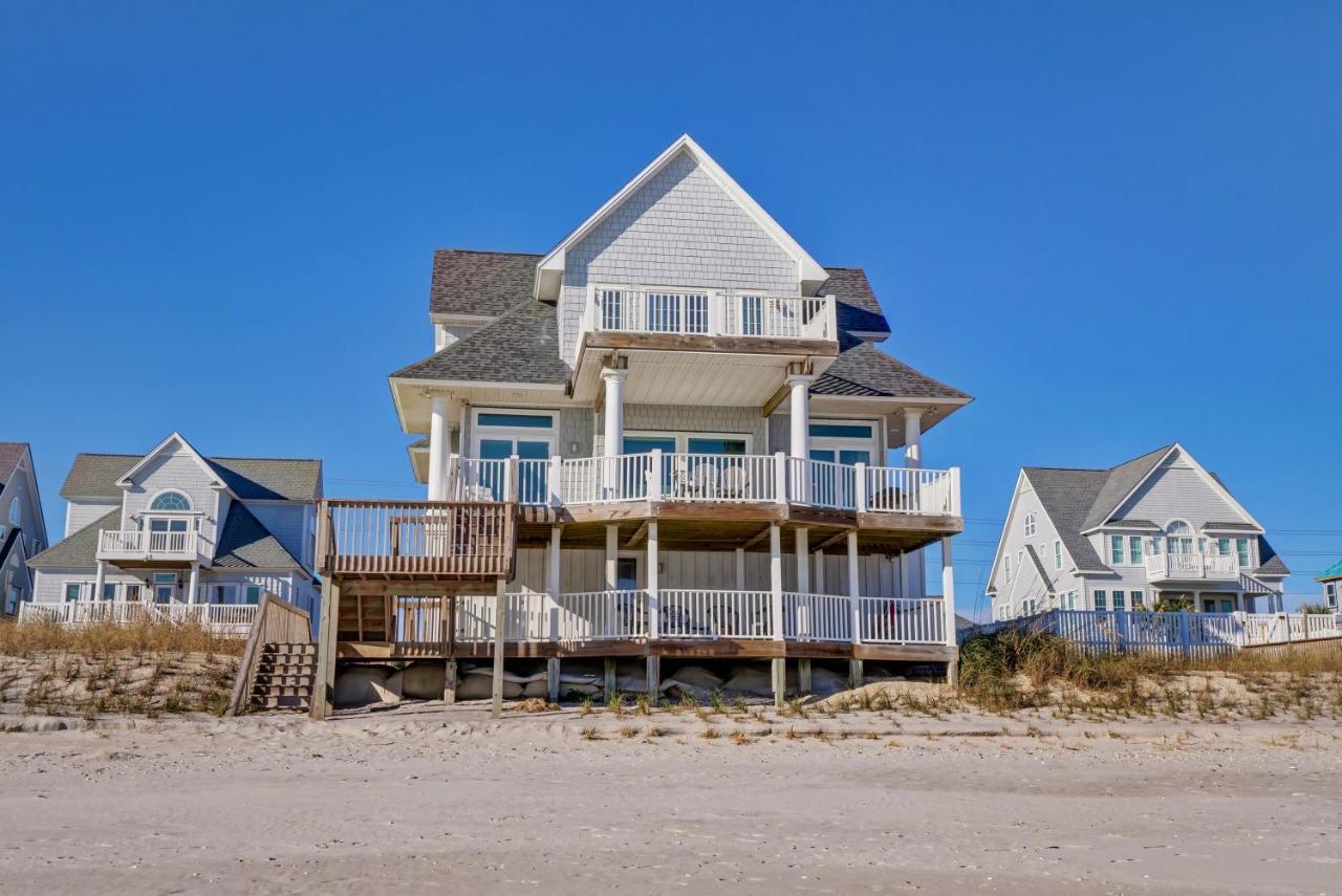 4194 Island Drive - Oceanfront, Community Pool Villa North Topsail Beach Exterior foto