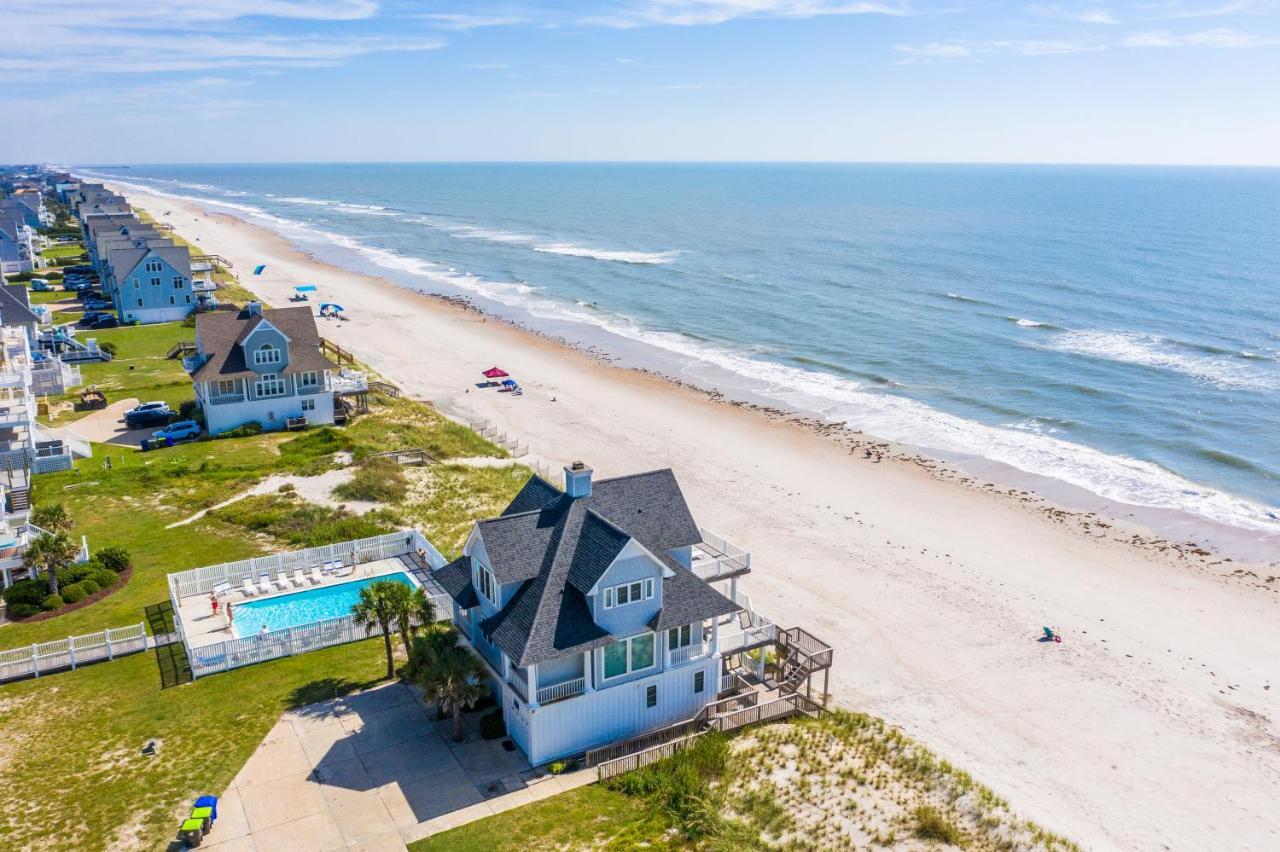 4194 Island Drive - Oceanfront, Community Pool Villa North Topsail Beach Exterior foto
